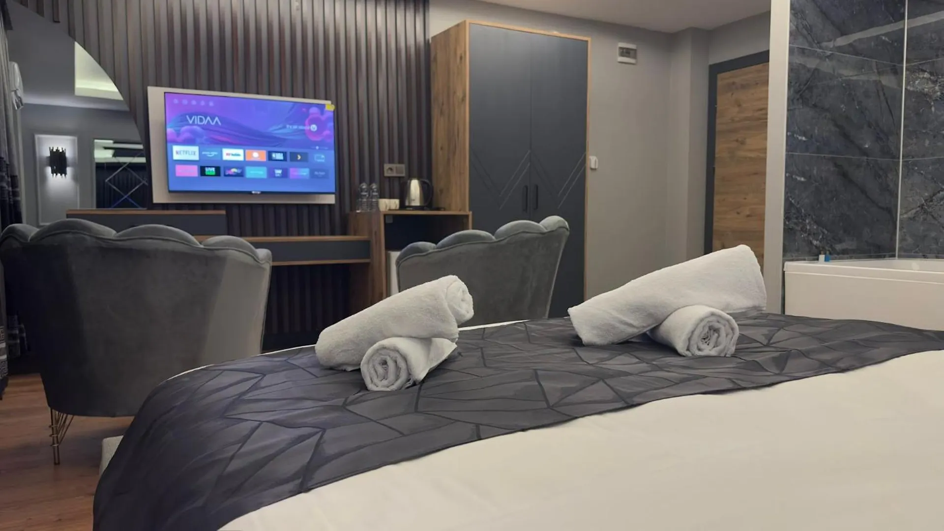 Wonne Boutique Hotel Spa Ankara Tyrkiet