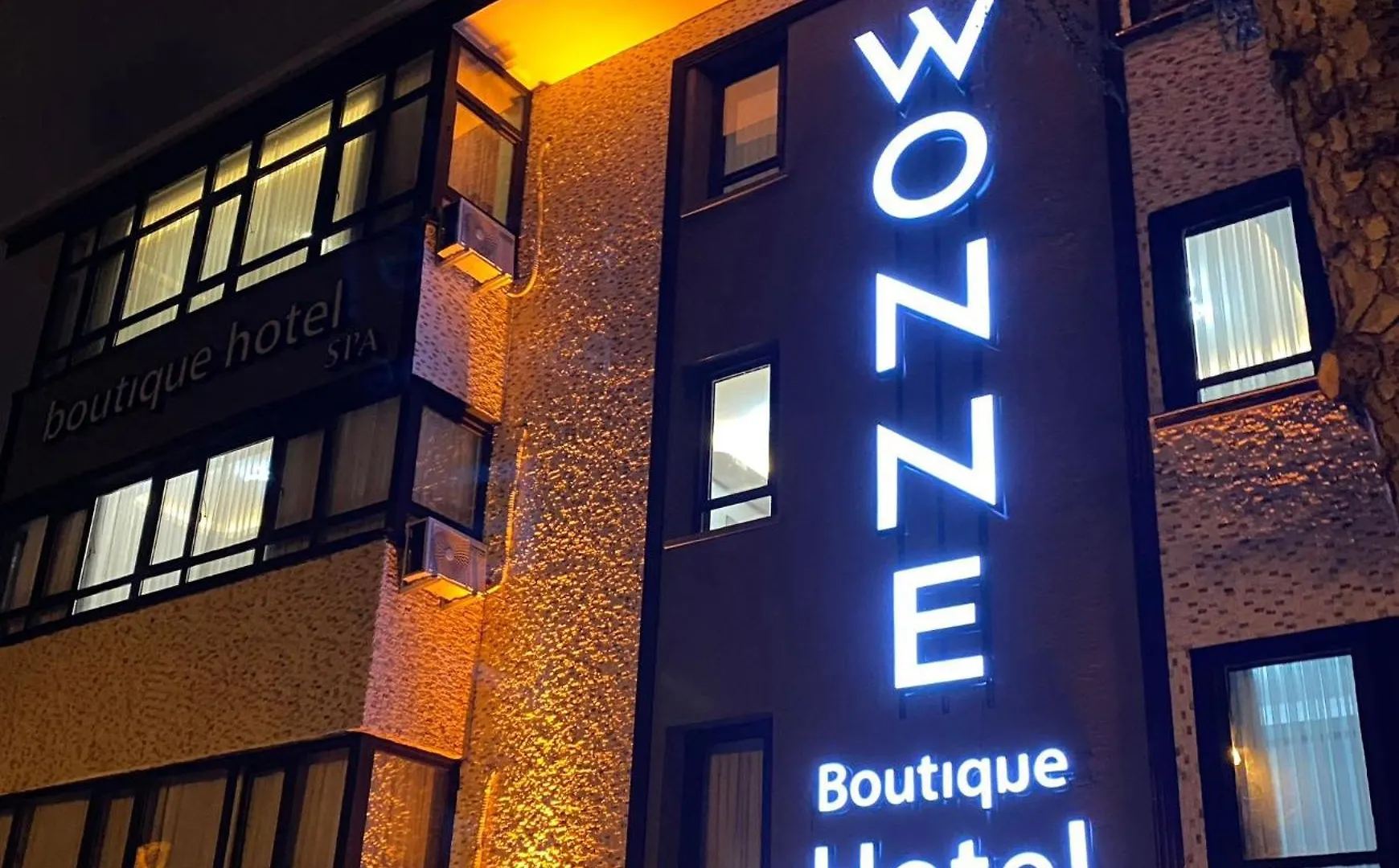 Wonne Boutique Hotel Spa location